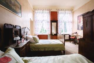 Отель Dwór Podstolice Podstolice Улучшенный двухместный номер с 2 отдельными кроватями и видом на сад-3